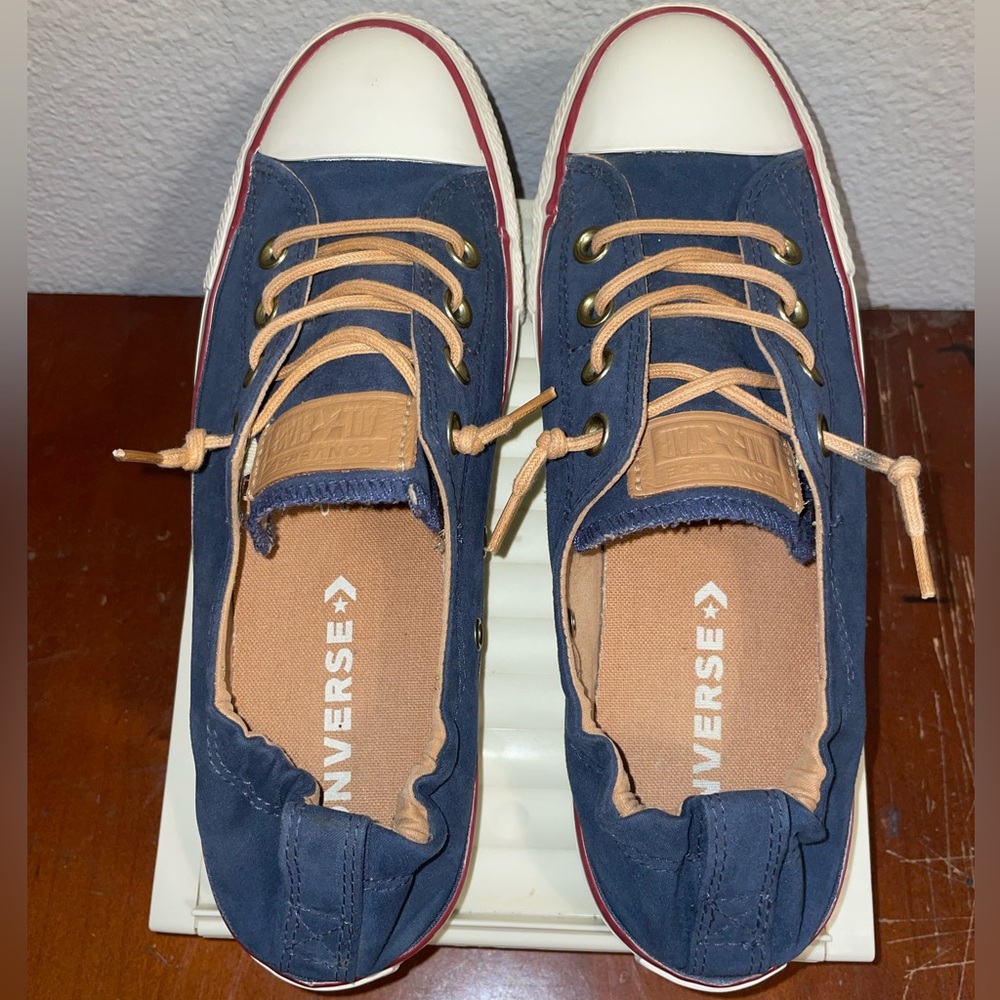 Converse Shoreline Blue Nubuck Sneakers